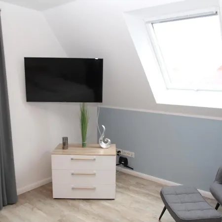 Wellenbrecher Σπίτι διακοπών Greetsiel