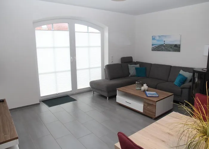 Wellenbrecher Dom wakacyjny Greetsiel